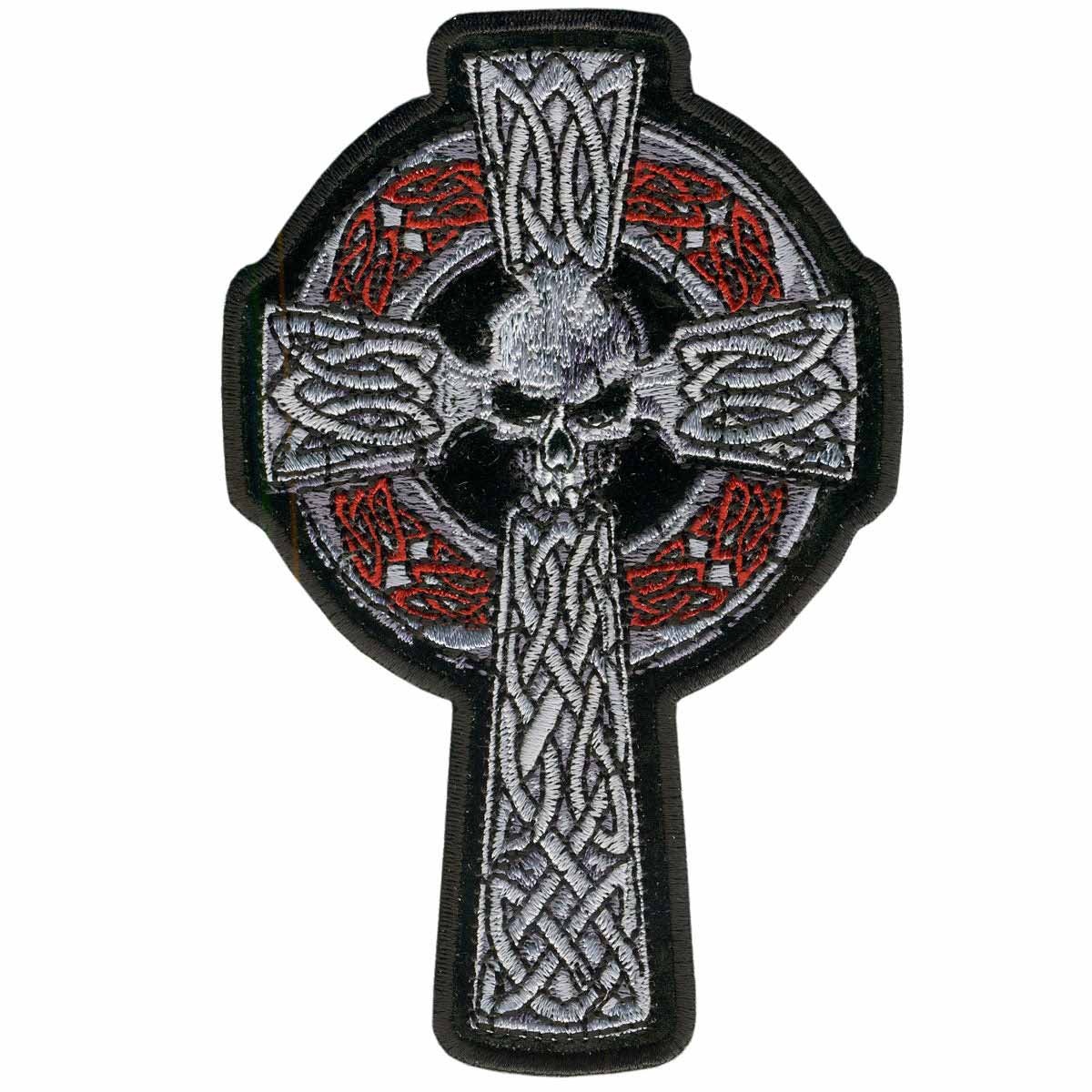 Hot Leathers Celtic Cross 7″ x 11″ Patch PPA3377