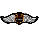 Hot Leathers PPA3392 Jesus Wings Patch 6″ x 2″