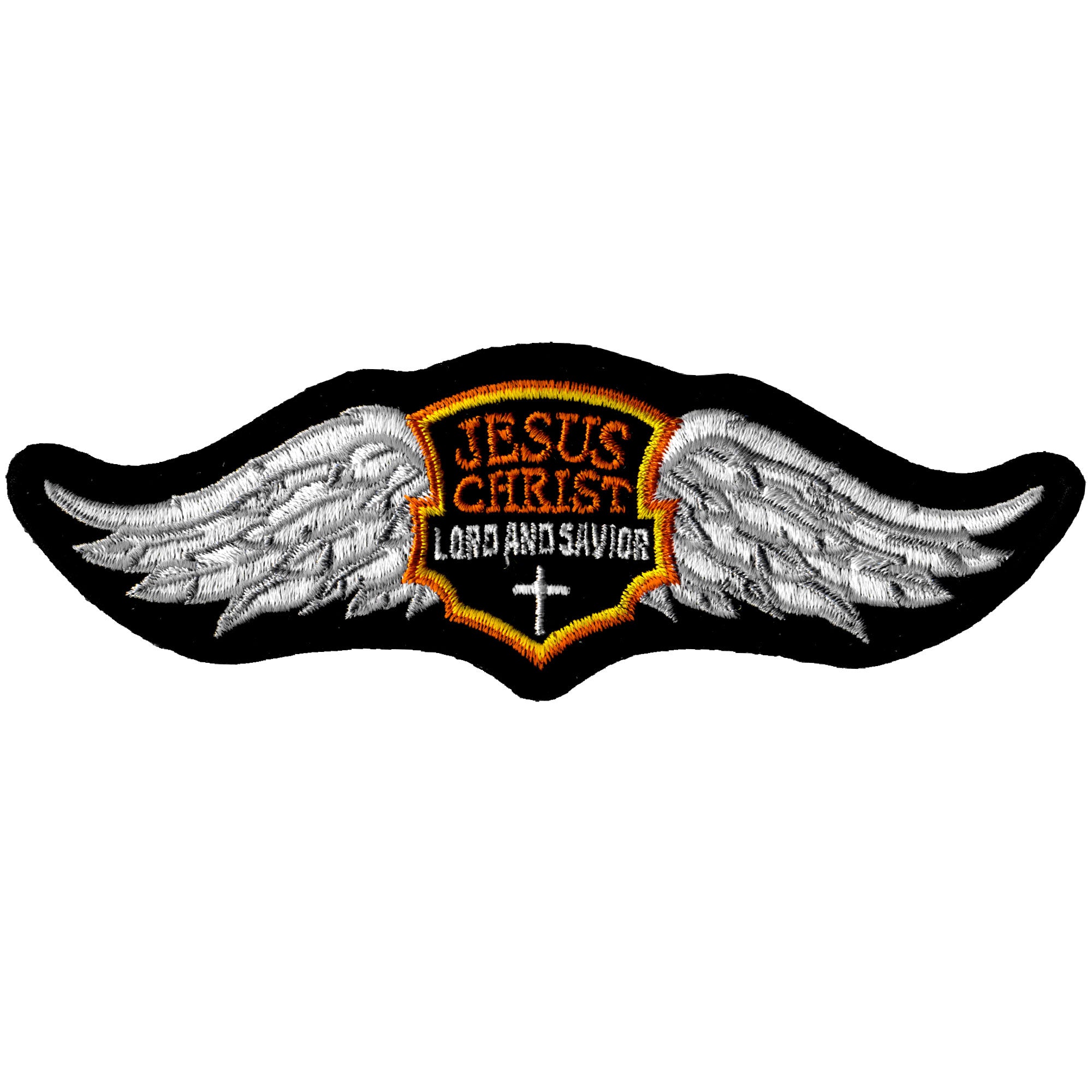 Hot Leathers PPA3392 Jesus Wings Patch 6″ x 2″