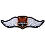 Hot Leathers Jesus Wings 12″ x 4″ Patch PPA3396
