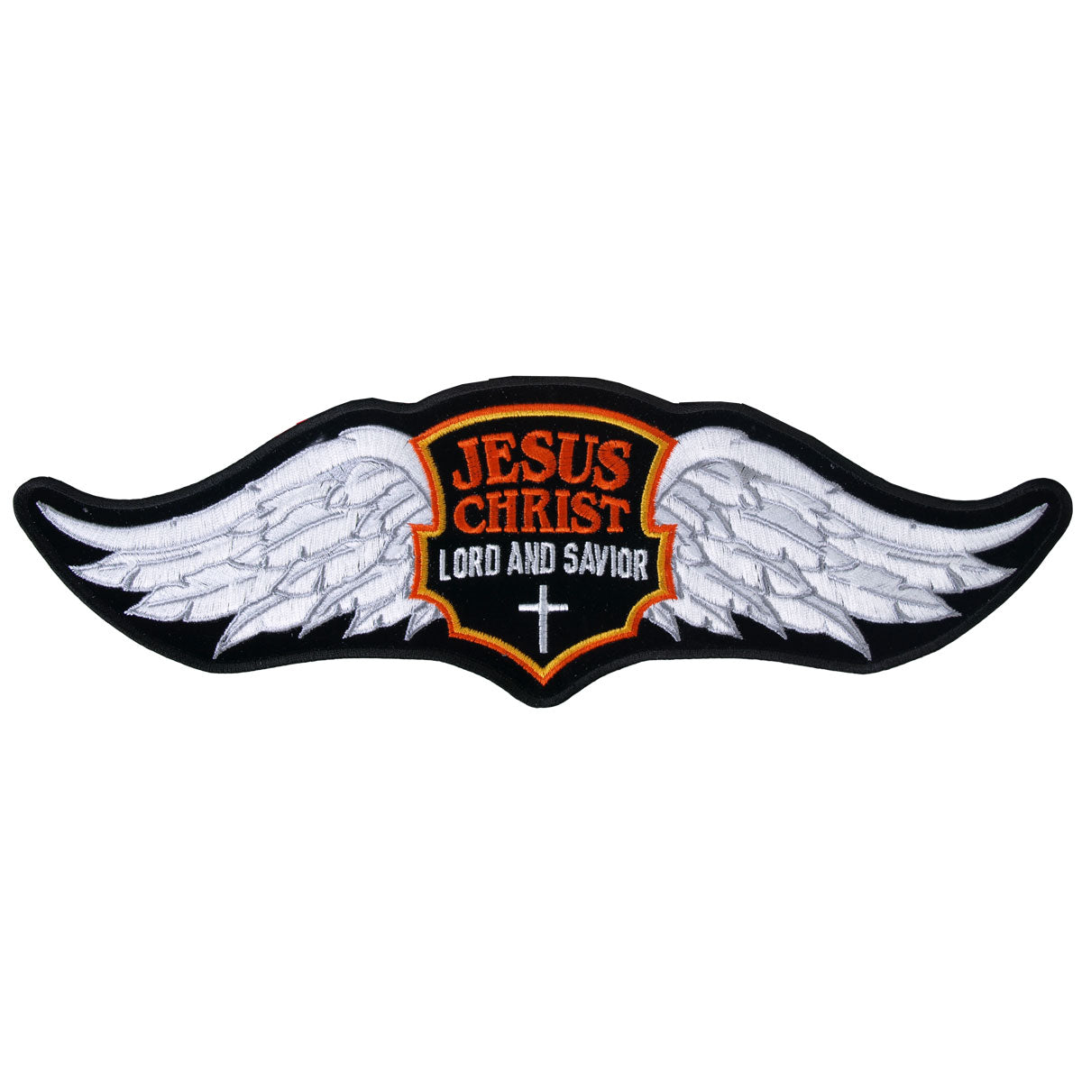 Hot Leathers Jesus Wings 12″ x 4″ Patch PPA3396
