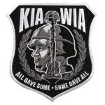 Hot Leathers 3″ x 3″ KIA WIA Patch PPA3652