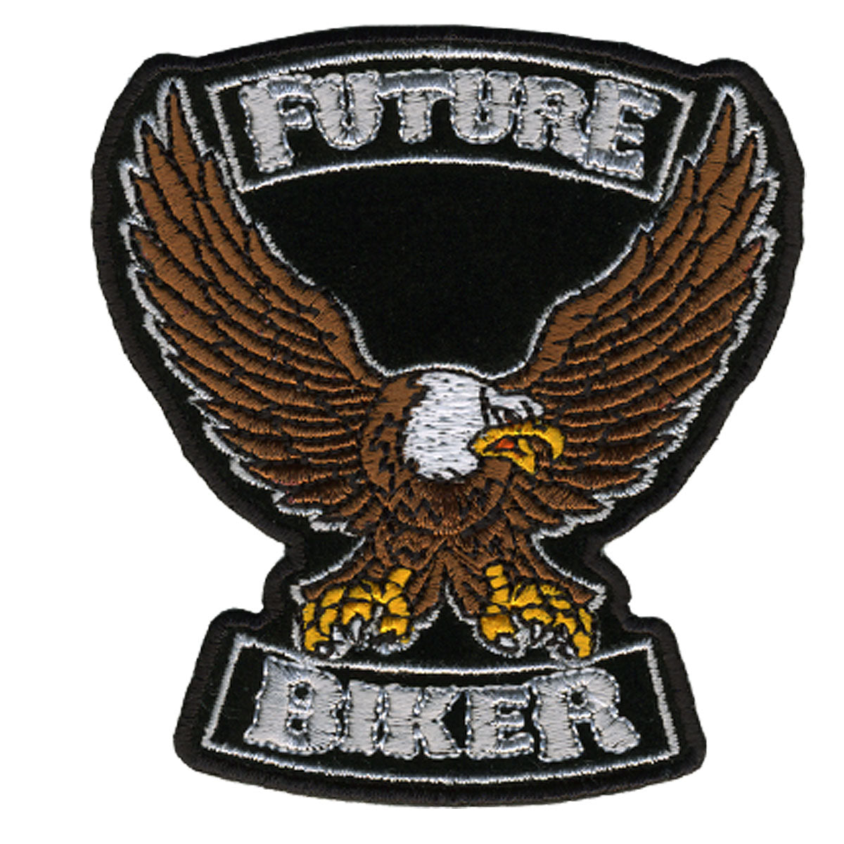 Hot Leathers PPA3660 Future Biker Kid’s 3″ x 3″ Patch