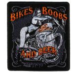 Hot Leathers Bikes, Boobs & Beer 4″ x 5″ Patch PPA3730