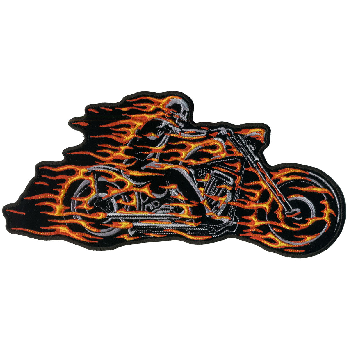 Hot Leathers PPA3910 Hell Rider Biker Patch 5″ x 3″