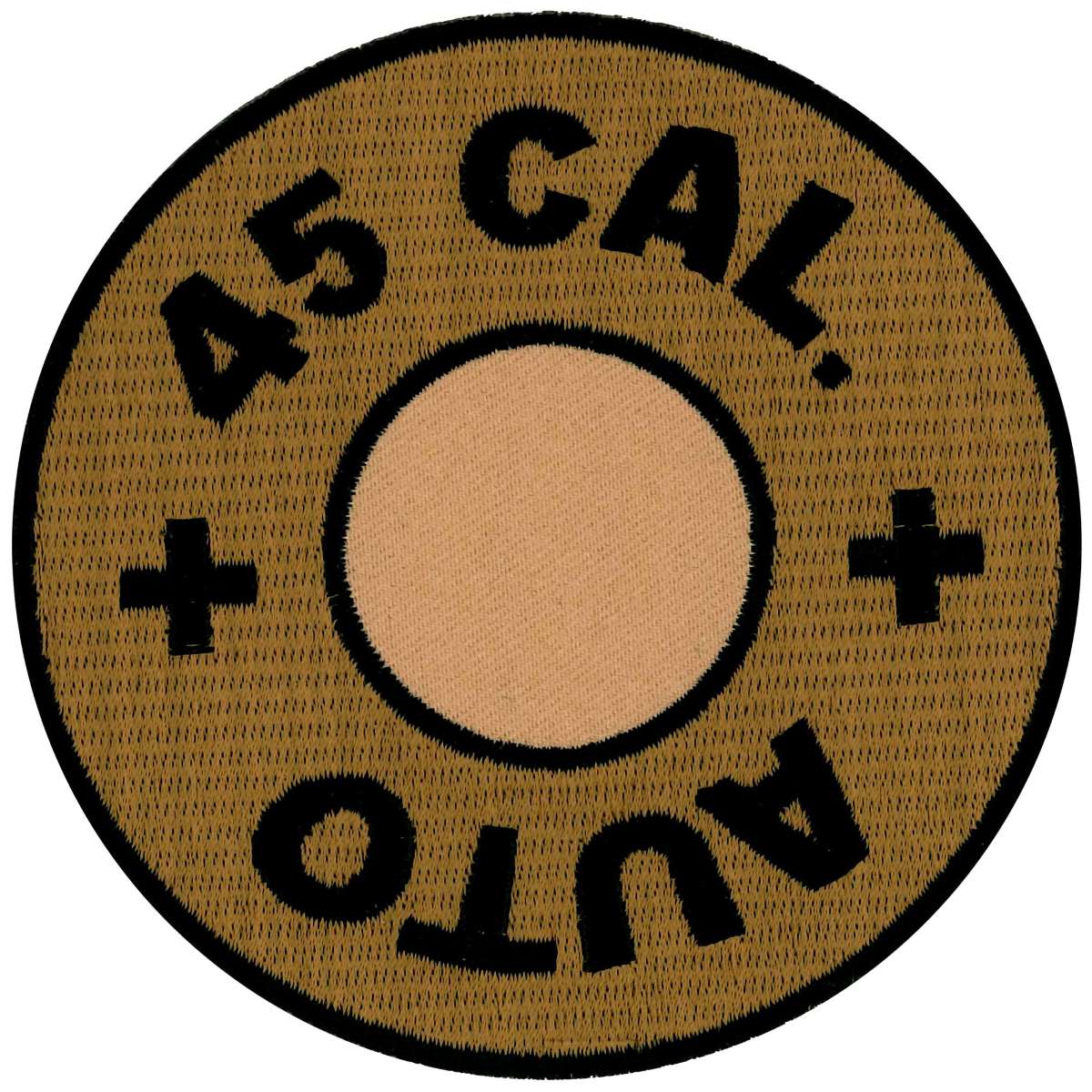 Hot Leathers PPA4202 45 Cal. 4″ Patch PPA4202