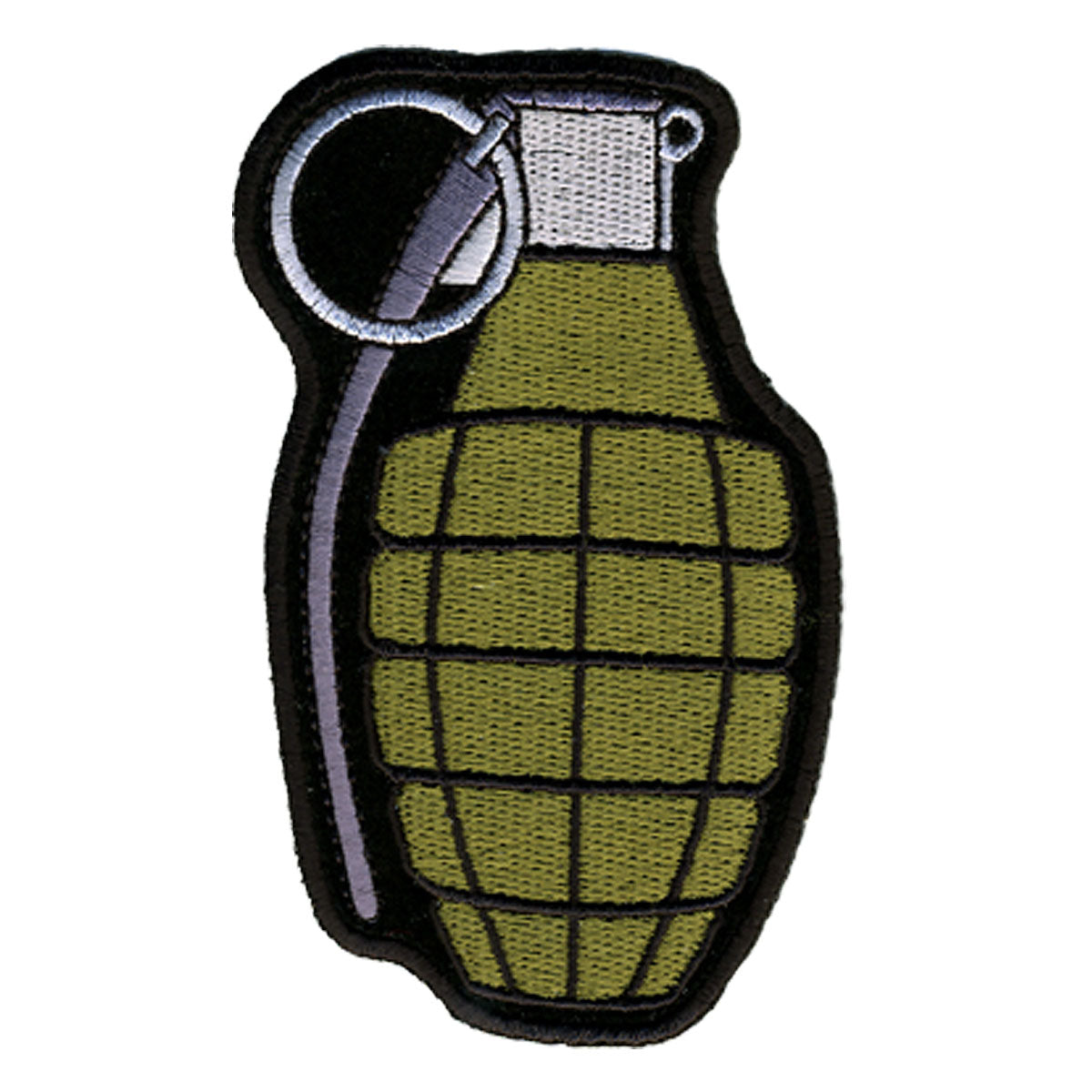 Hot Leathers PPA4212 Hand Grenade 2″ x 4″ Patch
