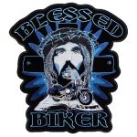 Hot Leathers PPA5060 Blessed Biker 3″ x 4″ Patch