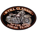 Hot Leathers Classic Bike Oval 5″ x 3″ Patch PPA5120