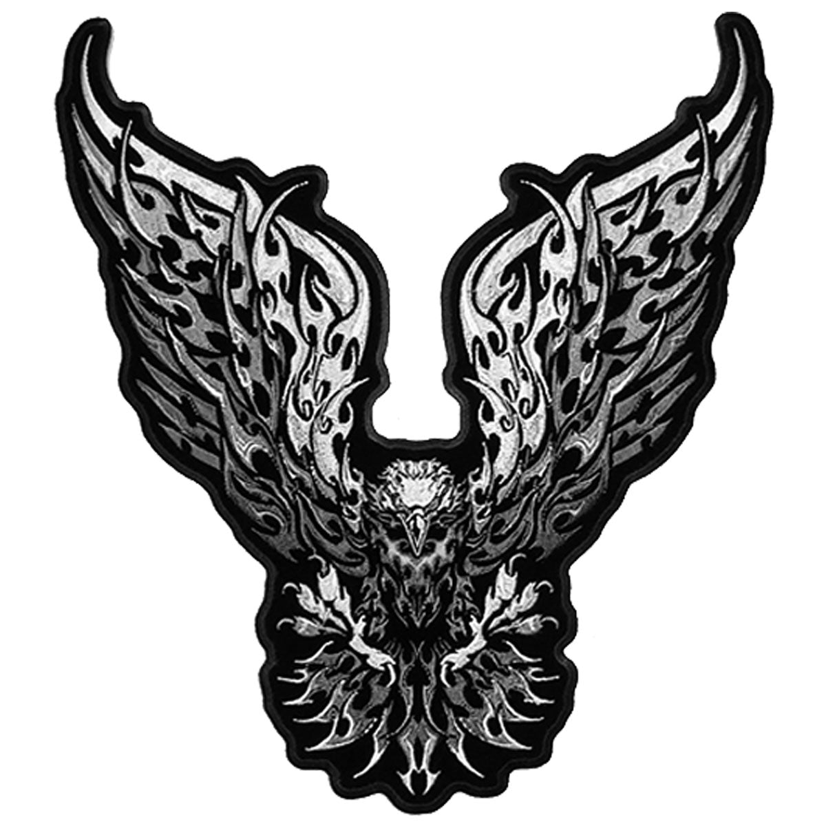Hot Leathers PPA5177 Tribal Eagle 11″ x 12″ Patch