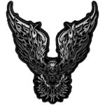 Hot Leathers PPA5170 Tribal Eagle Patch 5″ x 5″
