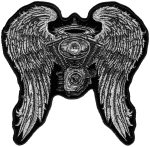 Hot Leathers PPA5190 Asphalt Angel Ladies Patch 5″ x 5″