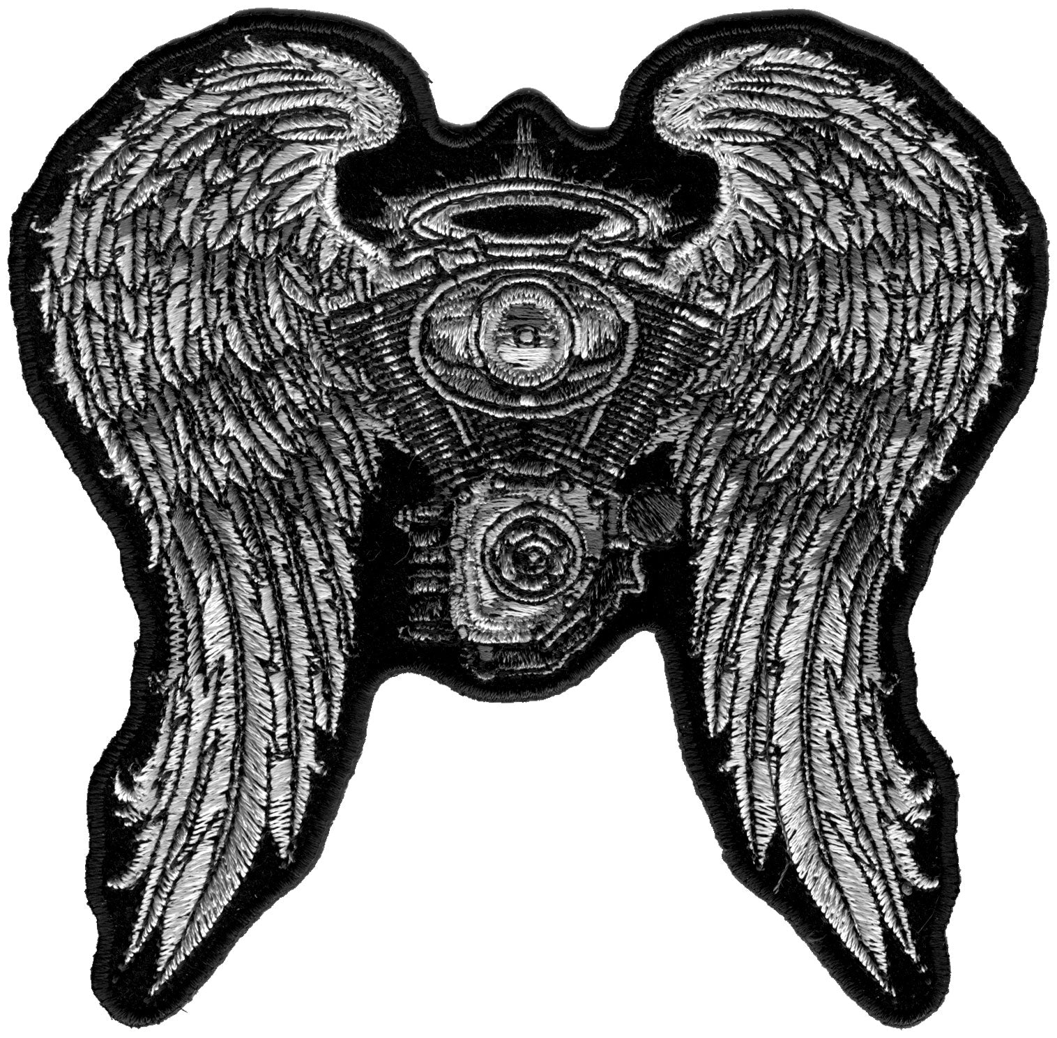 Hot Leathers PPA5190 Asphalt Angel Ladies Patch 5″ x 5″