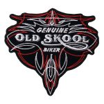 Hot Leathers Genuine Old Skool Biker Pinstripe 5″ x 5″ Patch PPA5280