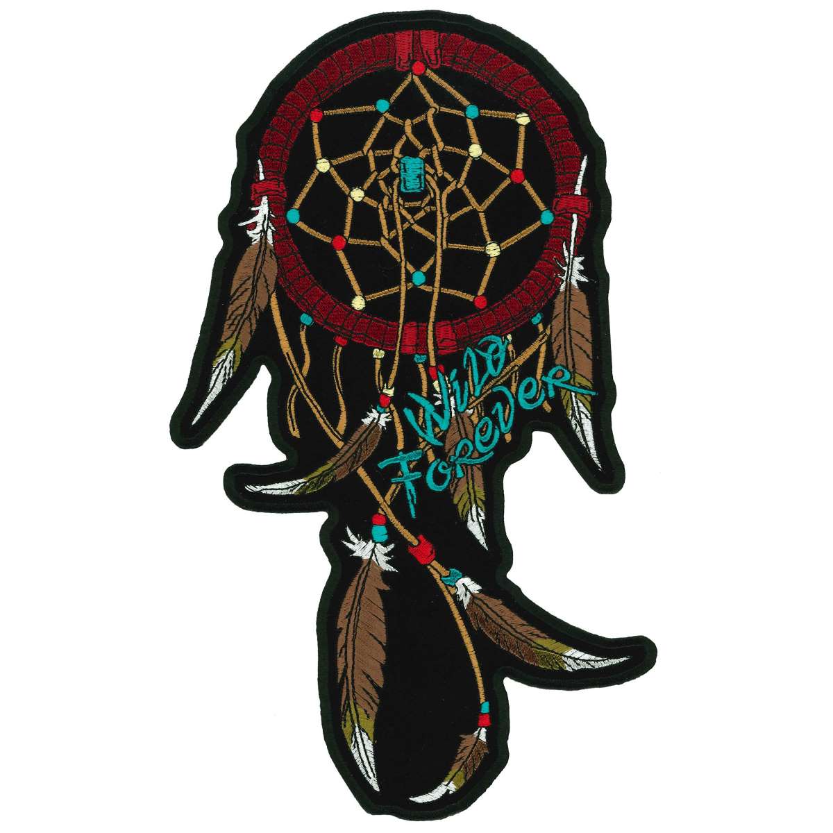 Hot Leathers PPA5346 Wild Dream Catcher 6″ Patch PPA5346
