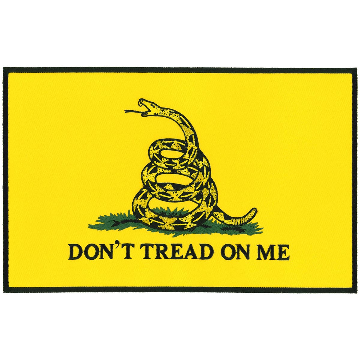 Hot Leathers PPA5366 Don’t Tread On Me 11″ Patch