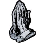 Hot Leathers Prayer Hands Patch PPA5738