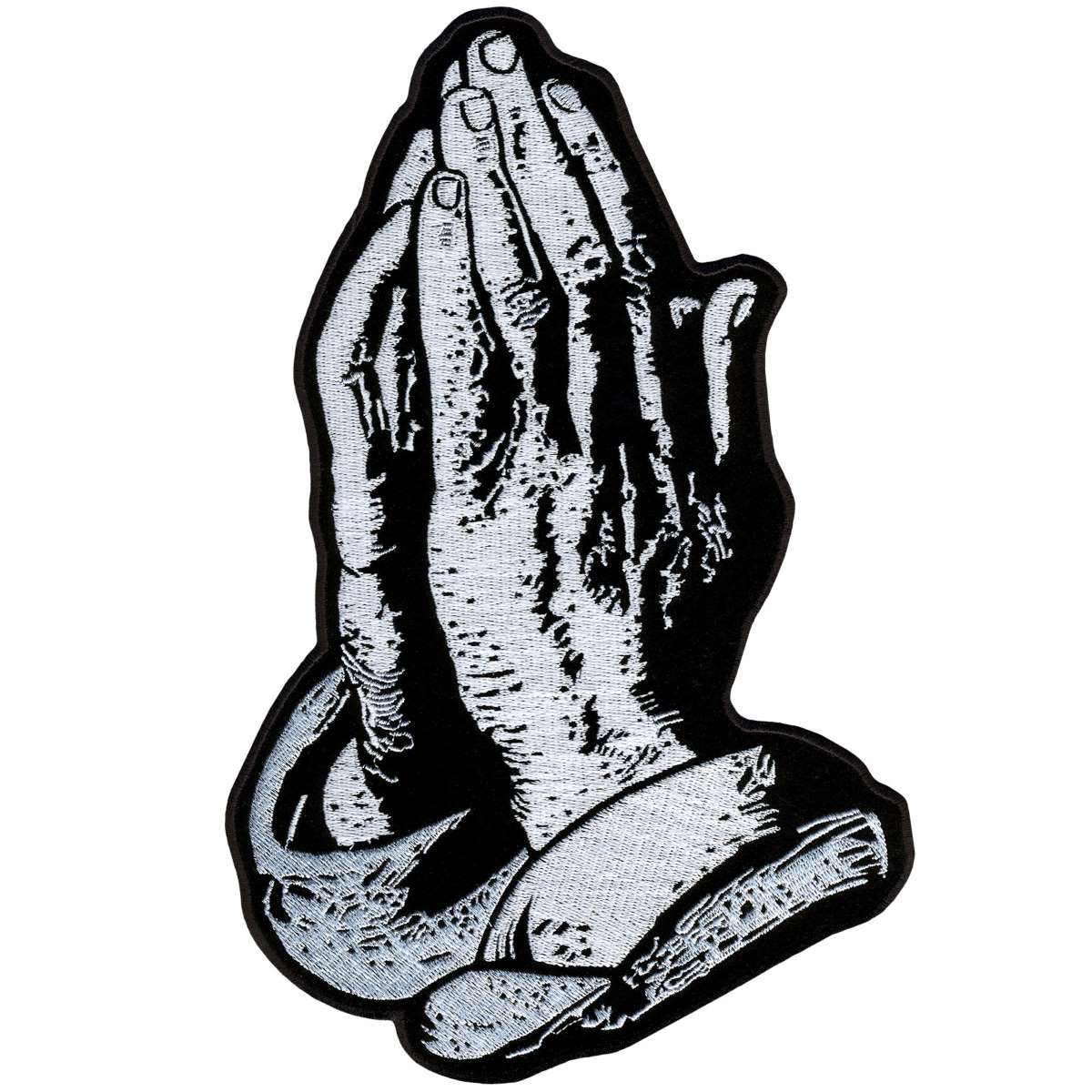 Hot Leathers Prayer Hands Patch PPA5738