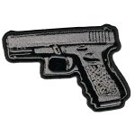 Hot Leathers PPA5800 Pistol 4″ x 3″ Patch
