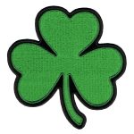 Hot Leathers PPA5930 Shamrock 4″ x 4″ Patch