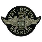 Hot Leathers Grenade 4″ x 3″ Patch PPA6077