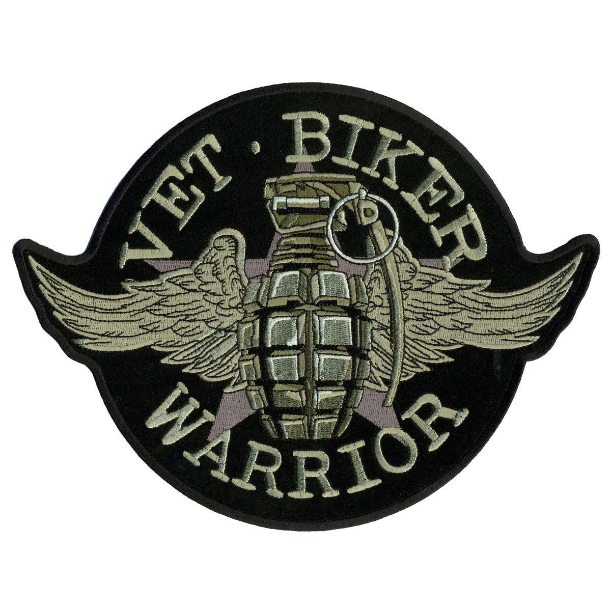Hot Leathers Grenade 4″ x 3″ Patch PPA6077