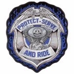 Hot Leathers Protect and Serve Patch 5″ X “5 PPA6123