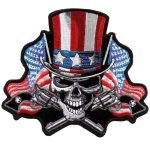 Hot Leathers PPA6310 Angrier Uncle Sam 5″ x 4″ Patch