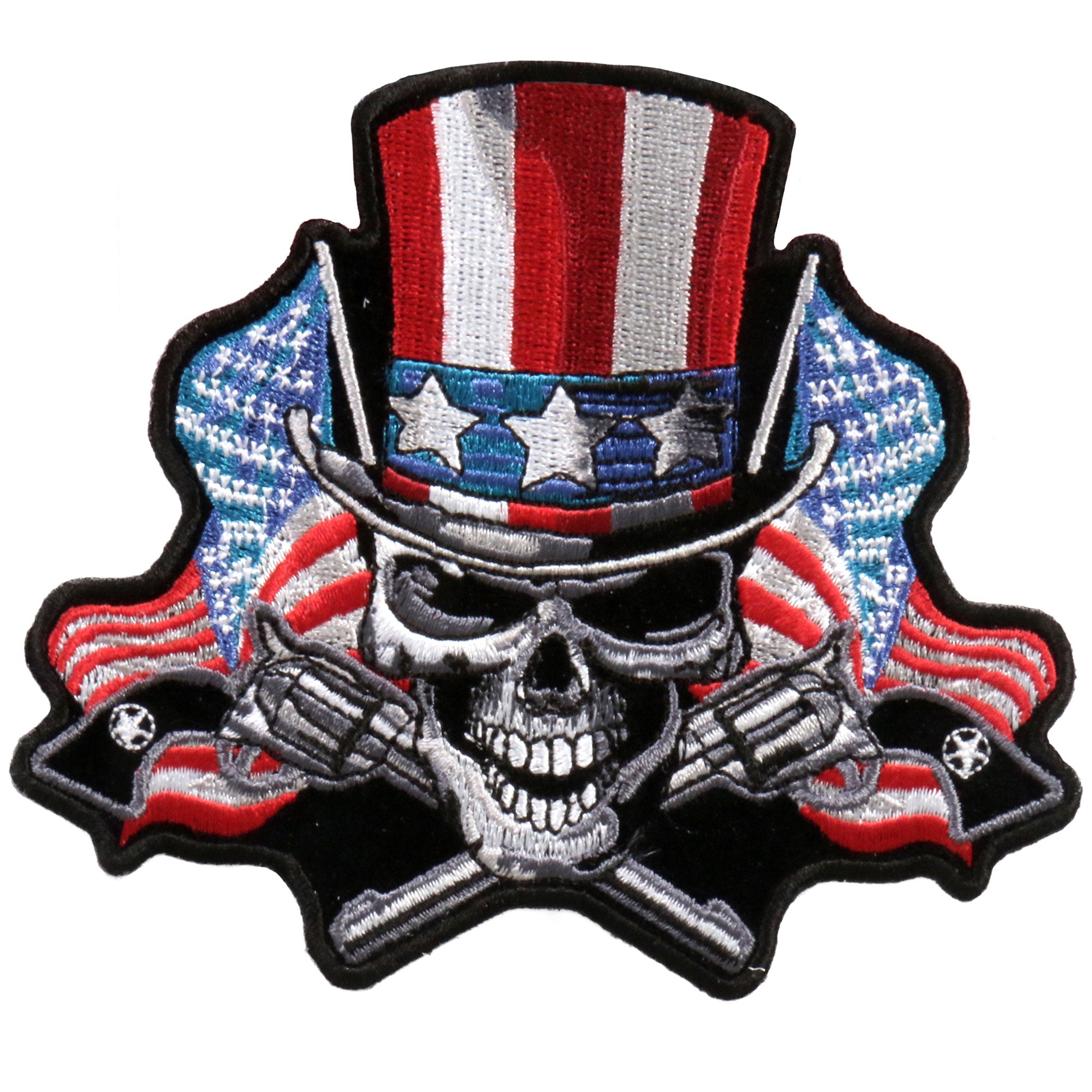 Hot Leathers PPA6310 Angrier Uncle Sam 5″ x 4″ Patch