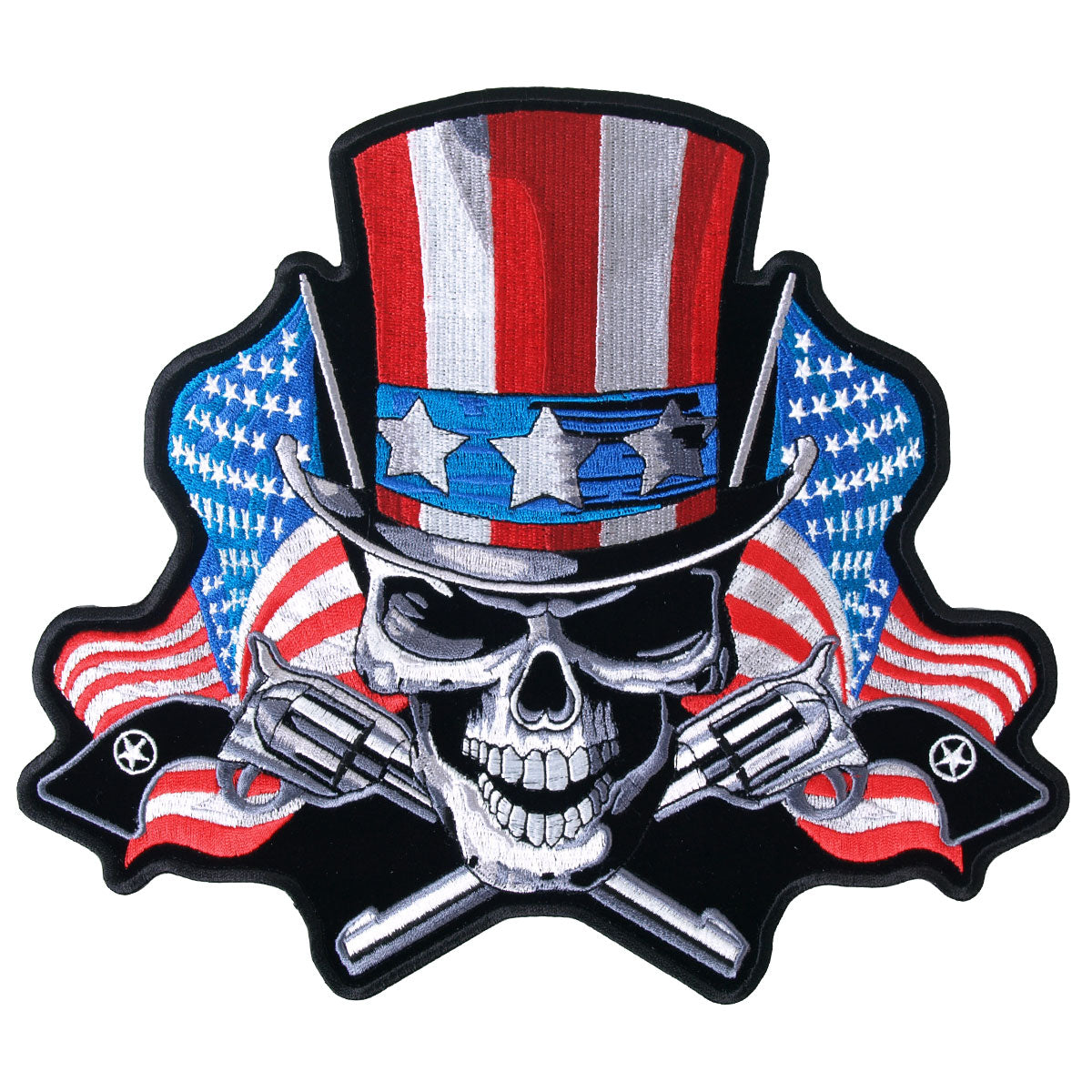 Hot Leathers PPA6317 Angrier Uncle Sam 10″ x 9″ Patch