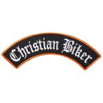Hot Leathers Christian Biker Rocker 10″ x 2″ Patch PPA6394