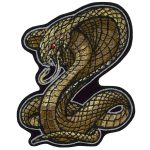 Hot Leathers PPA6423 Cobra Patch - Image 3