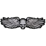 Hot Leathers PPA6810 Metal Wings 5″ x 2″ Patch