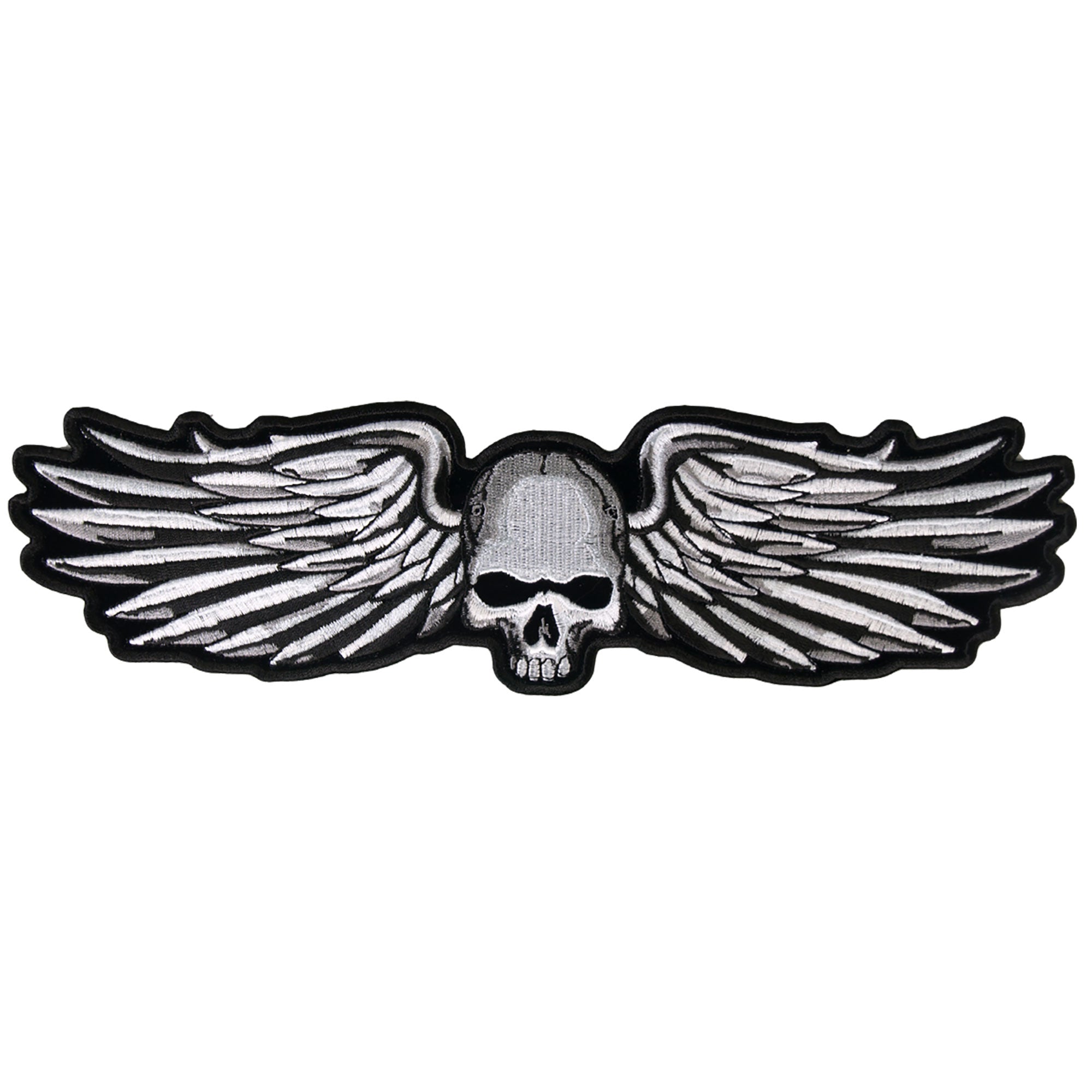 Hot Leathers PPA6810 Metal Wings 5″ x 2″ Patch