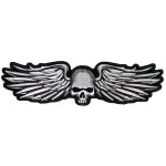 Hot Leathers PPA6818 Metal Wings 11″ x 3″ Patch