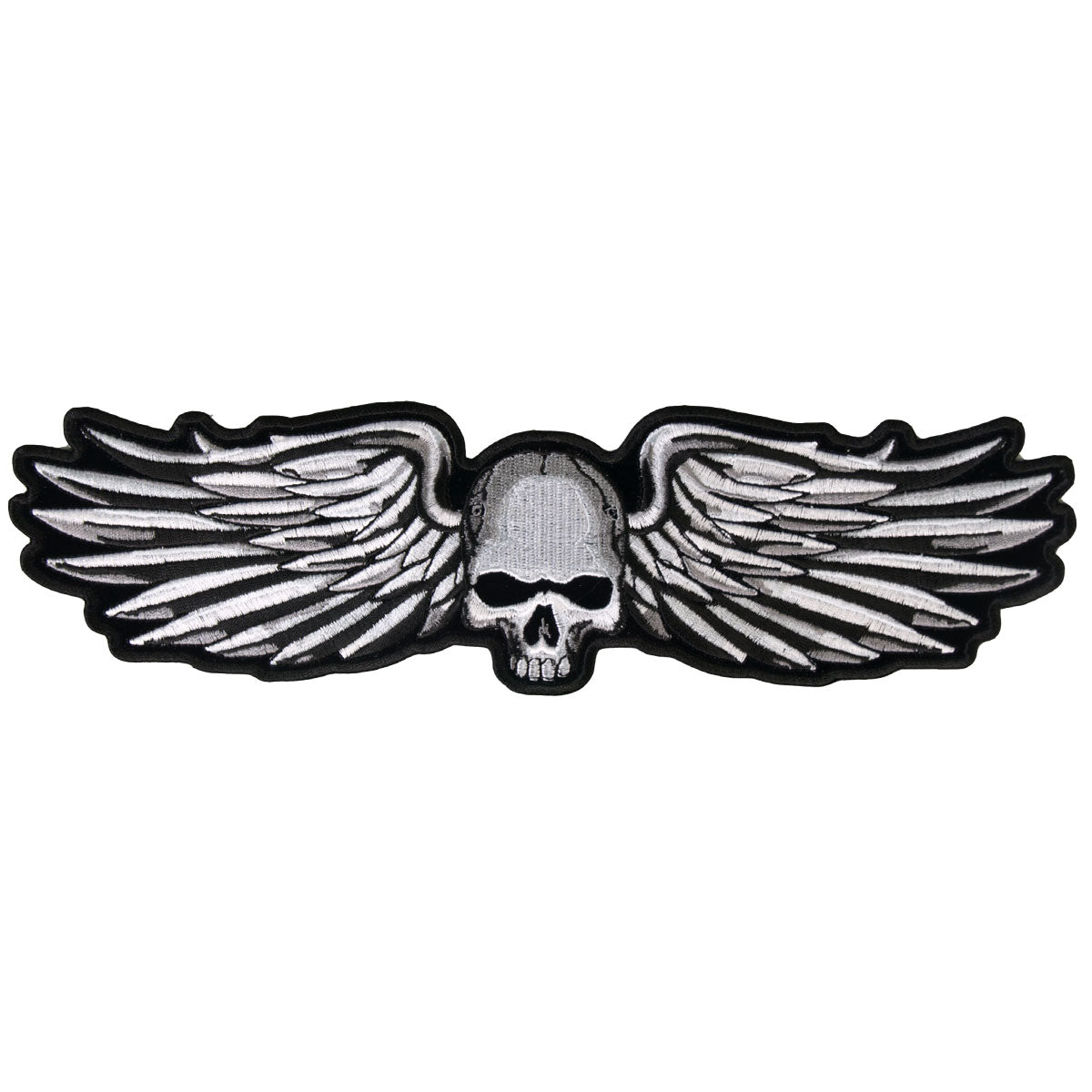 Hot Leathers PPA6818 Metal Wings 11″ x 3″ Patch
