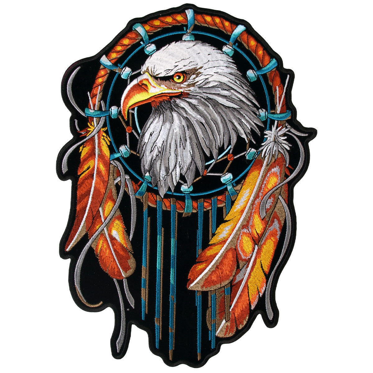 Hot Leathers PPA6834 Eagle Dream Catcher 4″ x 6″ Patch