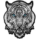Hot Leathers PPA6913 White Tiger 3″ x 4″ Patch