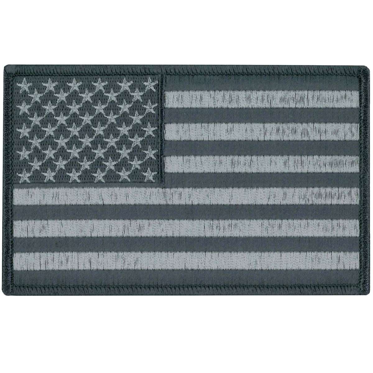 Hot Leathers PPA7002 Urban American Flag 5″ Patch