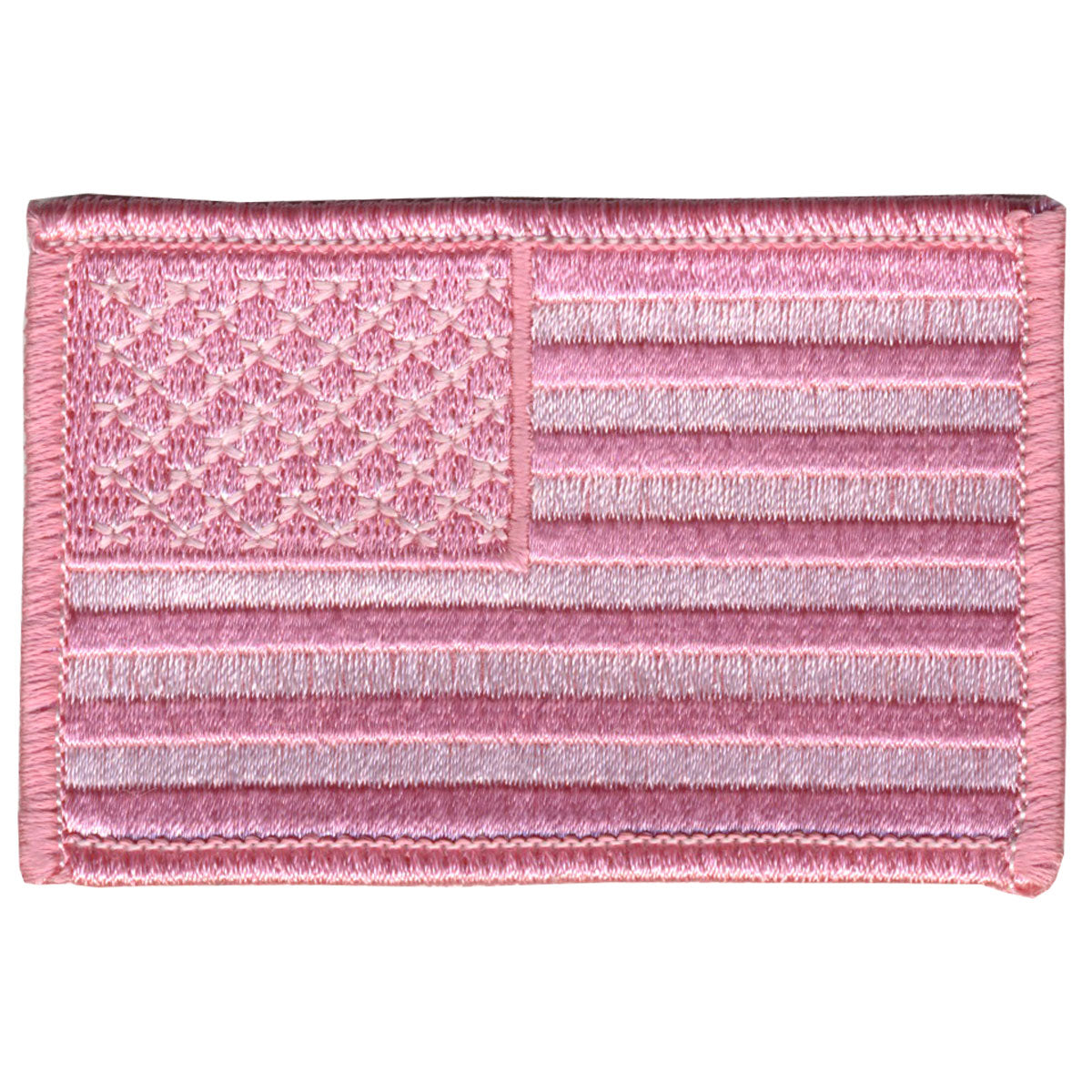 Hot Leathers PPA7011 Pink American Flag 3″ x 2″ Patch
