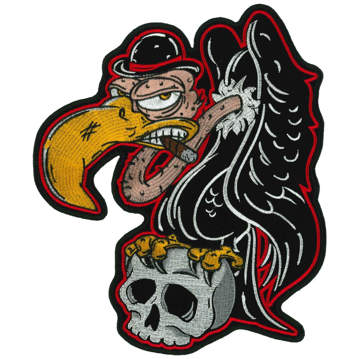 Hot Leathers Large 8″ x 10″ Buzzard Patch PPA7337