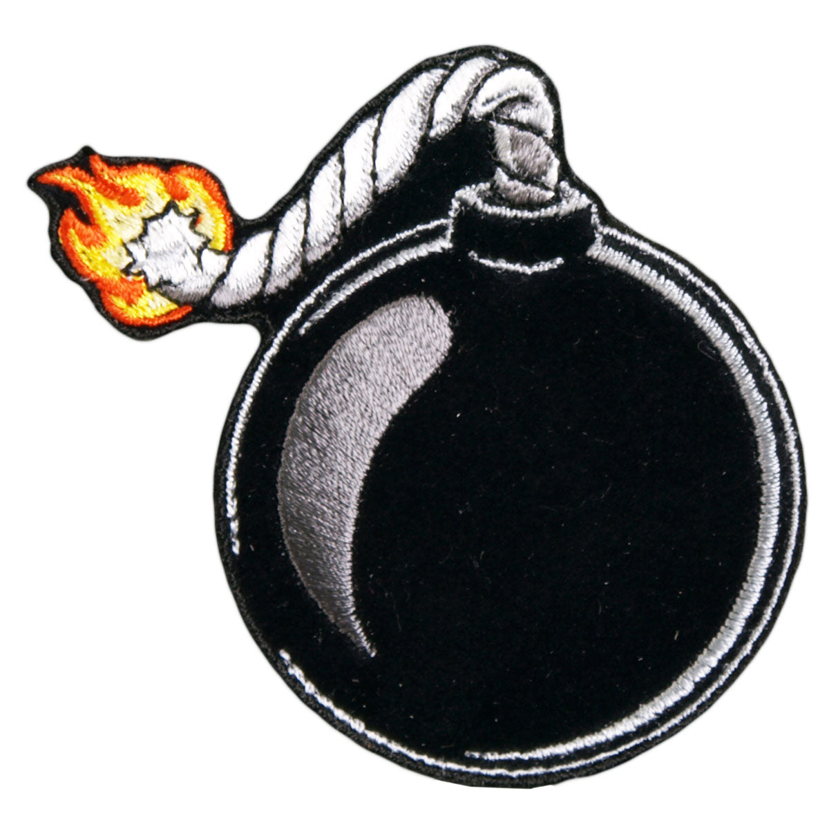 Hot Leathers PPA7412 Ball Bomb 3″ x 3″ Patch