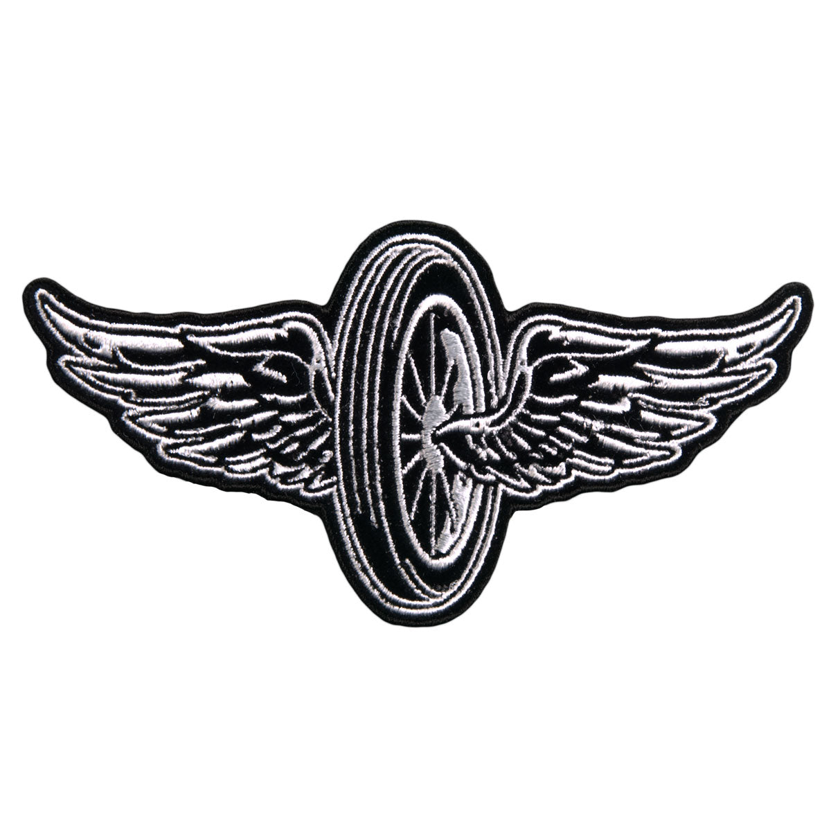 Hot Leathers PPA7438 Flying Wheel 11″ x 6″ Patch