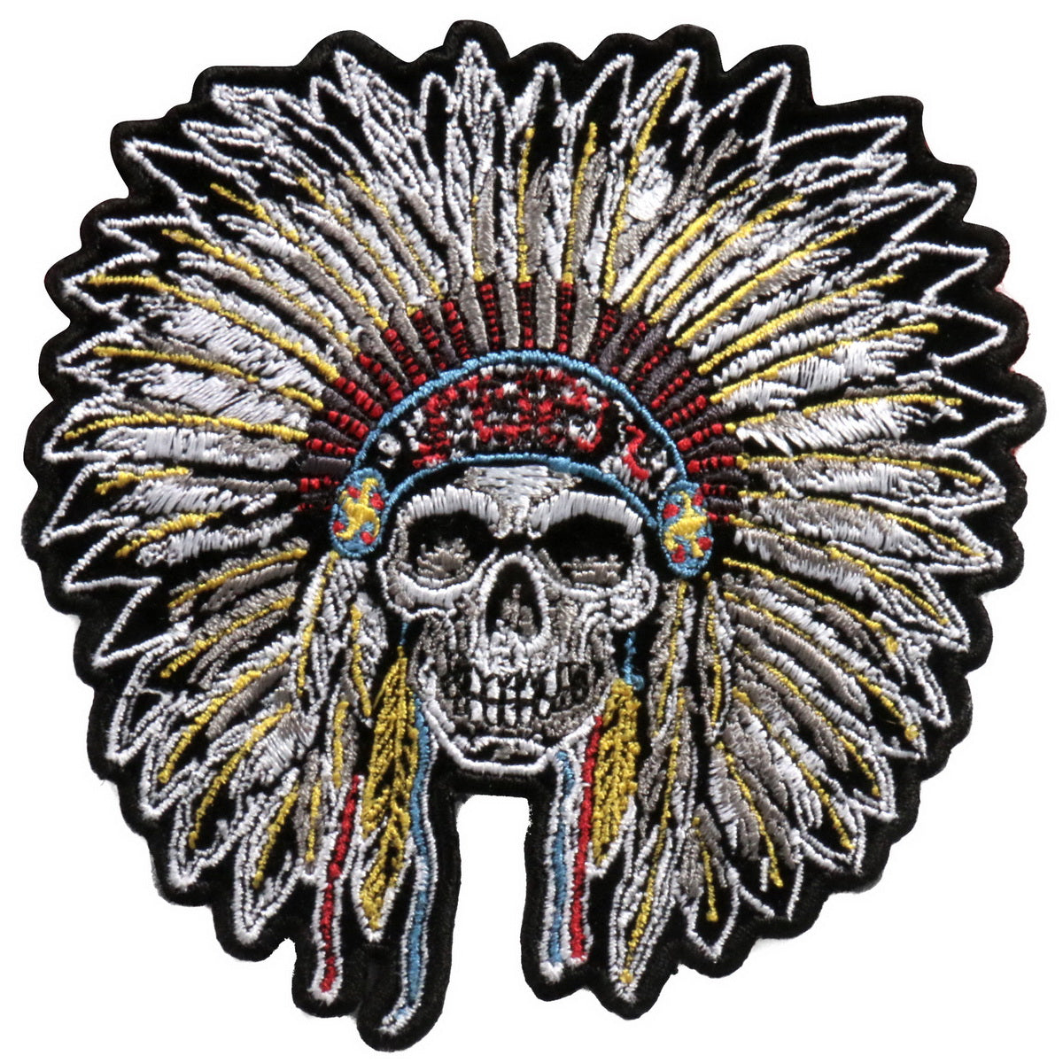 Hot Leathers PPA7503 Full Headdress 4″ x 4″ Patch