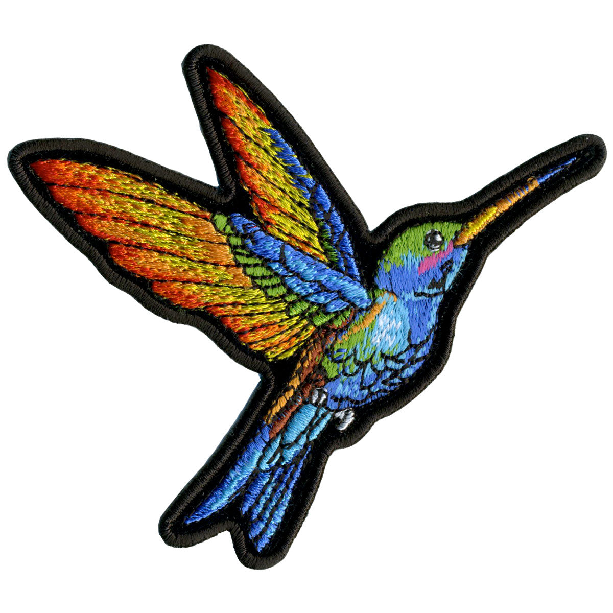 Hot Leathers PPA7550 Small Hummingbird 4″ x 3.5″ Patch