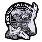 Hot Leathers PPA7593 Motor Pin Up 4.5″ x 4″ Patch