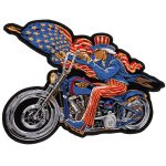Hot Leathers 5″ Uncle Sam Patch PPA7645