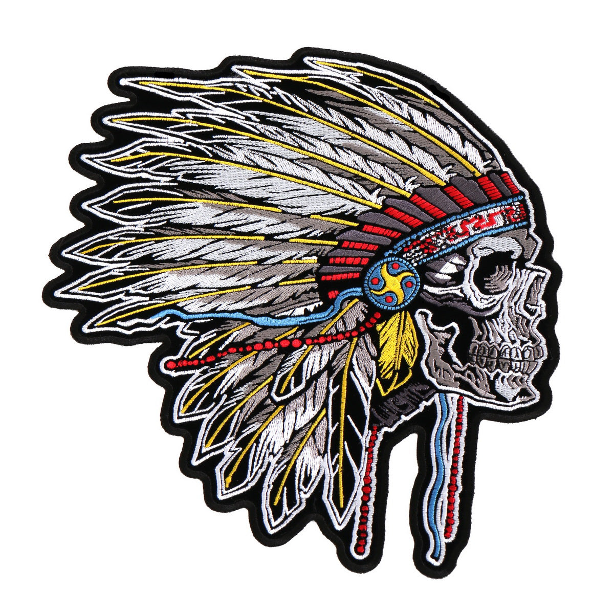 Hot Leathers PPA7697 Side Headress 9″ x 10″ Patch