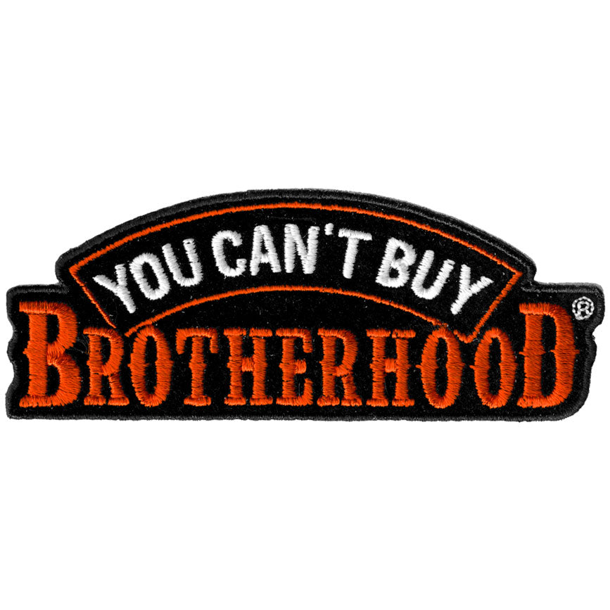 Hot Leathers PPA7788 You Can’t Buy Brotherhood 12″ x 5″ Patch