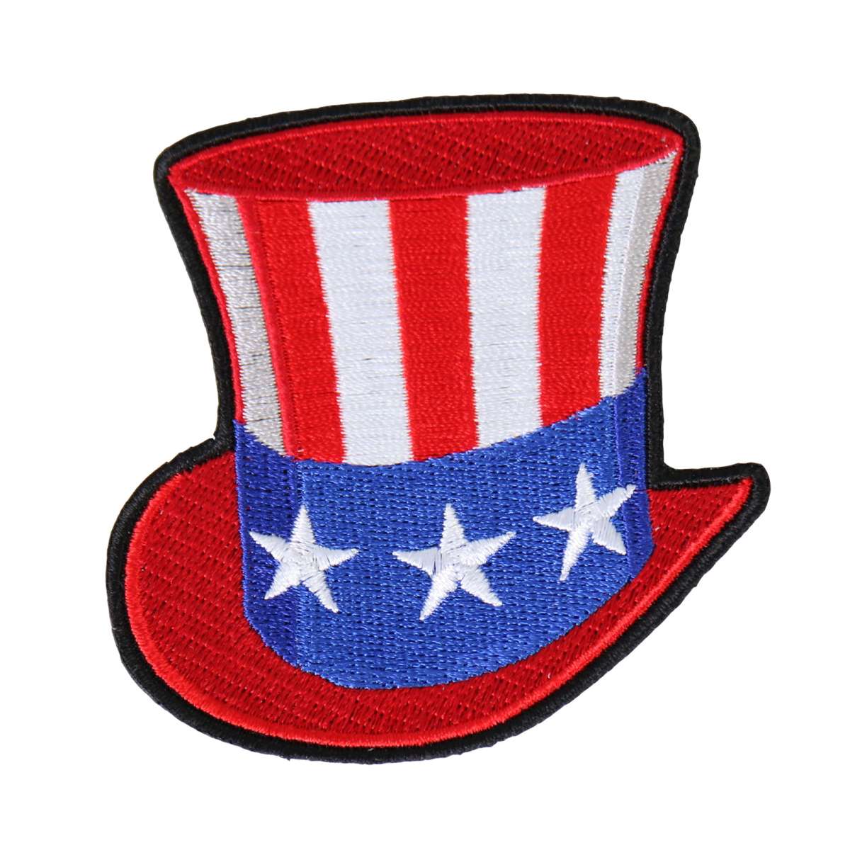 Hot Leathers Uncle Sam Hat 3″ Patch PPA8250